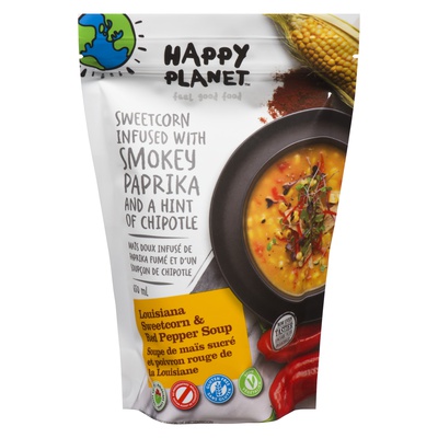 Happy Planet Soup - Louisiana Corn Chowder