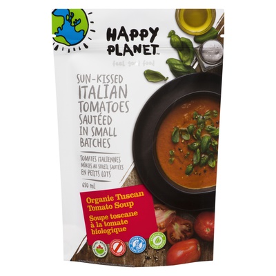 Happy Planet - Organic Tuscan Tomato Soup