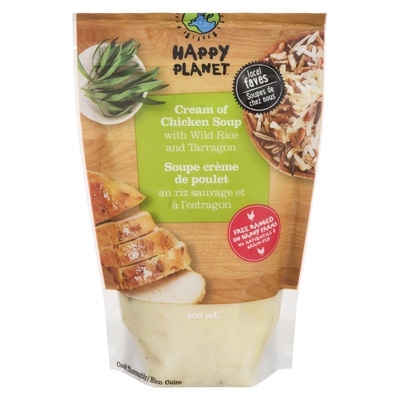 HAPPY PLANET CREAM OF CHICKEN SP