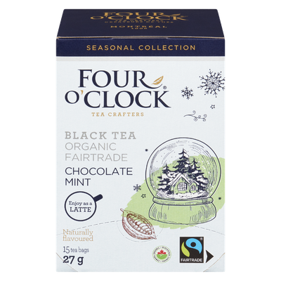 4 O'Clock - Organic Black Chocolate Mint Tea