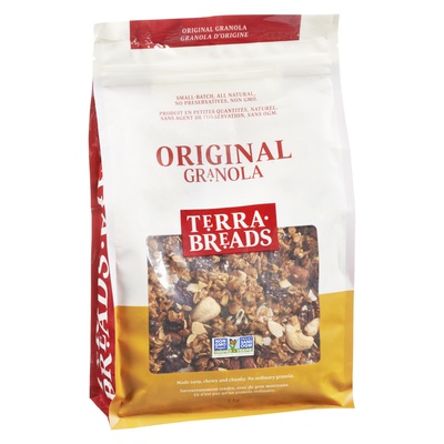 Terra Breads - Original Granola
