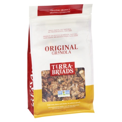 Terra Breads - Original Granola