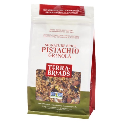 Terra Breads - Pistachio Granola