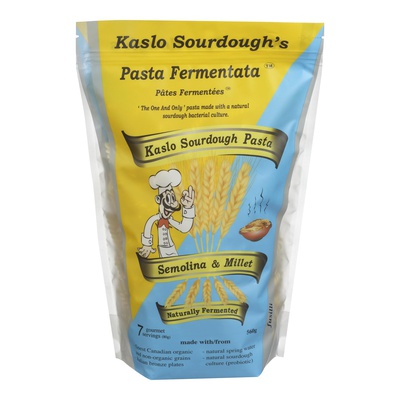Kaslo Sourdough's - Fermented Semolina and Millet Pasta