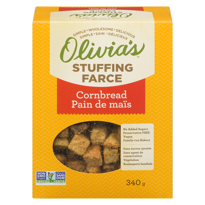 Olivia's Stuffing - Cornbread Dressing