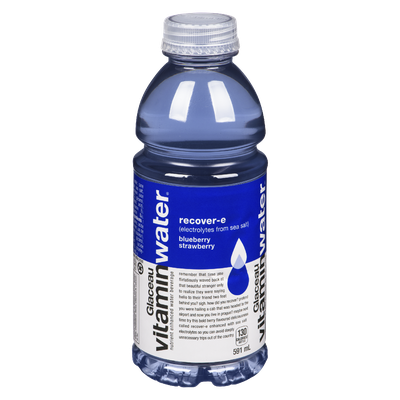 Glaceau Vitamin Water - Recover-e