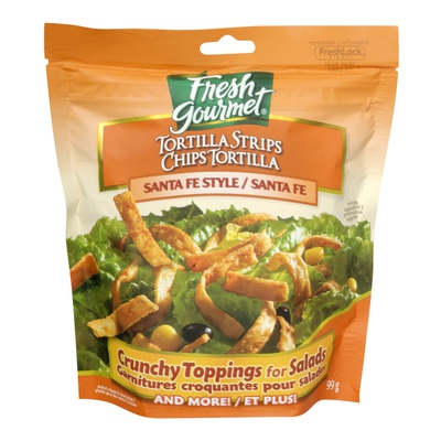 Fresh Gourmet Croutons - Crispy Tortilla Santa Fe