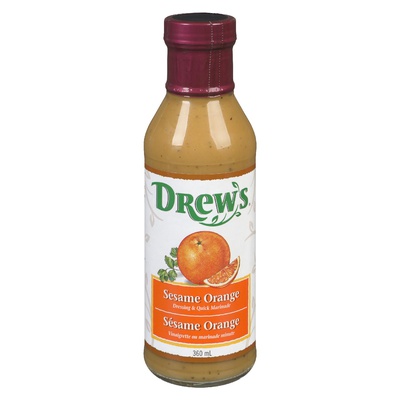 DREW'S SESAME ORANGE DRESSING