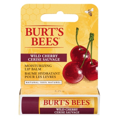 BURTS BEES LIP BALM CHERRY