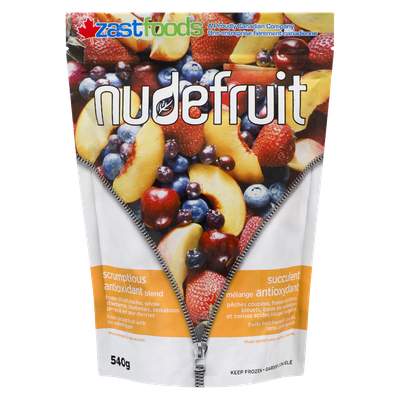 nudefruit - Scrumptious Antioxidant Blend Frozen Fruit