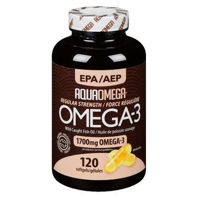 AQOMEGA  REGULAR STRENGTH