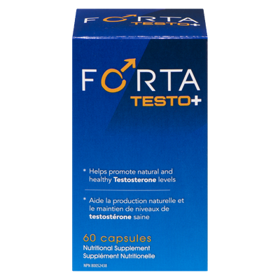 Forta Testo - Testosterone Enhancing Supplement