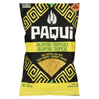 Paqui - Tropical Jalapeno Tortilla Chips