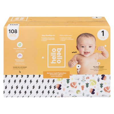 Hello Bello - Size 1 Diapers