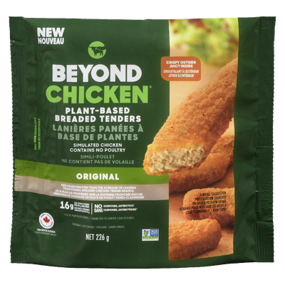 Beyond Meat - Plant Based Breaded Chicken Style Tenders