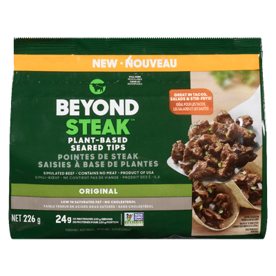 BEYOND STEAK