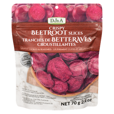 DJ & A's - Crispy Beetroot Slices