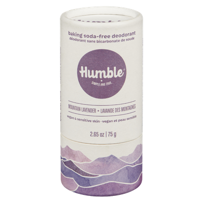 Humble - All Natural Deodorant Essential Lavender