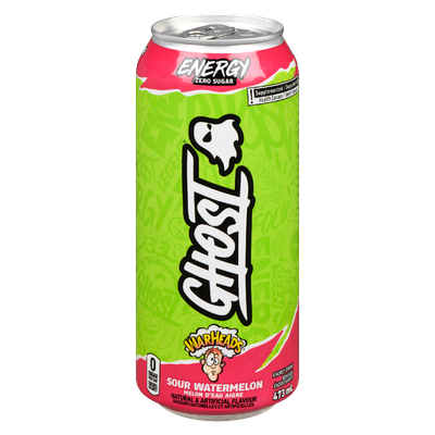 GHOST - Warheads Sour Watermelon Energy Drink