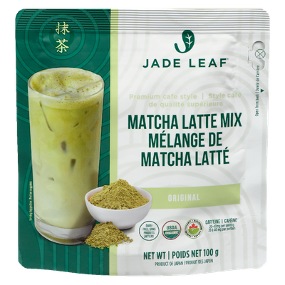 Jade Leaf - Organic Original Ceremonial Matcha Latte