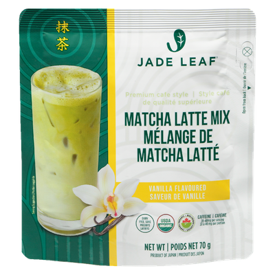 Jade Leaf - Organic Ceremonial Matcha Latte Mix