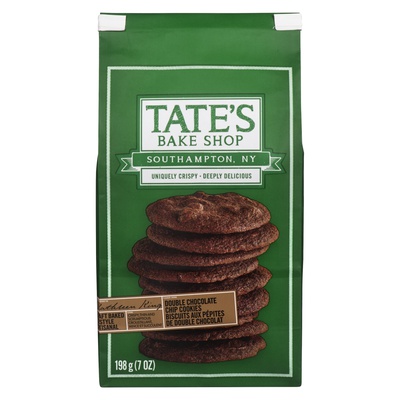 Tate's Bake Shop - Double Chocolate Chip Cookies