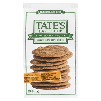 Tate's Bake Shop - Gluten Free Ginger Zinger Cookies