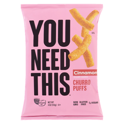 You Need This - Cinnamon Churro Puffs
