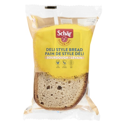 Schar Gluten Free Deli Style Bread - Sourdough