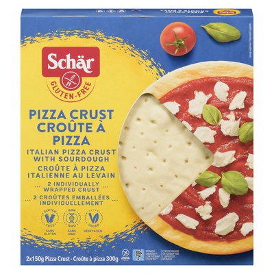 Schar - Gluten Free Pizza Crust