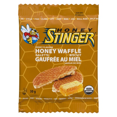 HONEY STINGER WAFFLE BISCUIT