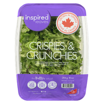 Inspired Greens - Crispies & Crunchies Salad Greens