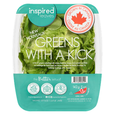 Inspired Greens - Tried & True Salad Greens