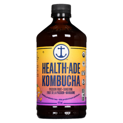 Health-Ade Kombucha - Passion Fruit-Tangerine