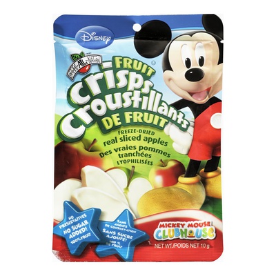 BROTHERS FRUIT CRISPS-APPLES