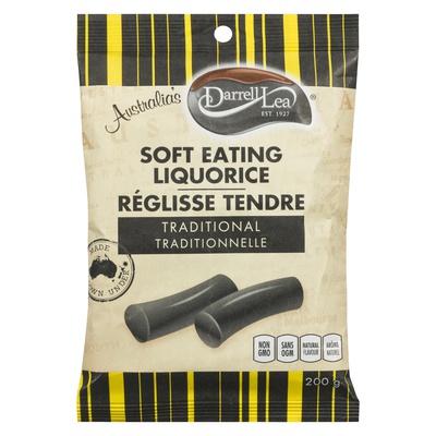 DARRELL LEA LIQUORICE TRADITIONAL BLACK
