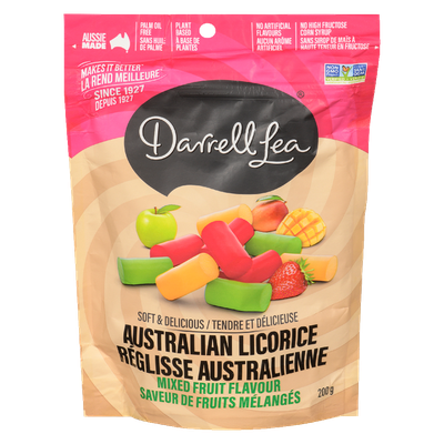 DARRELL LEA AUS LIQUORICE MIXED FRUIT
