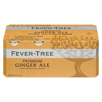 Fever Tree -  Premium Ginger Ale
