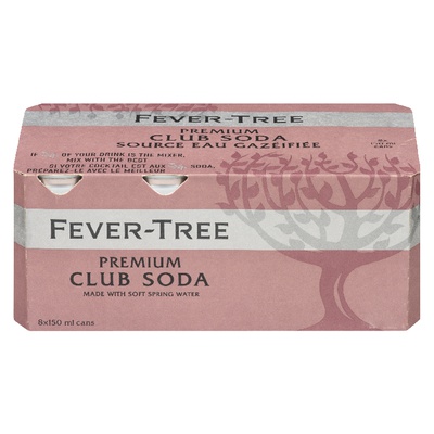 Fever Tree -  Premium Club Soda