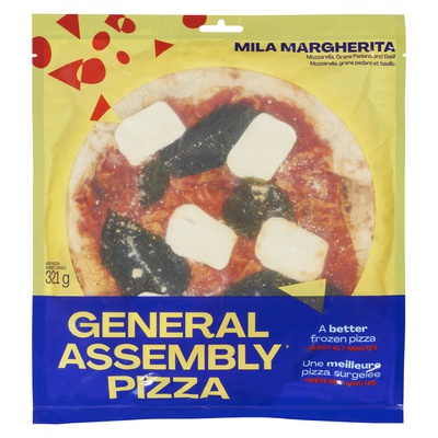 General Assembly Pizza - Mila Margherita
