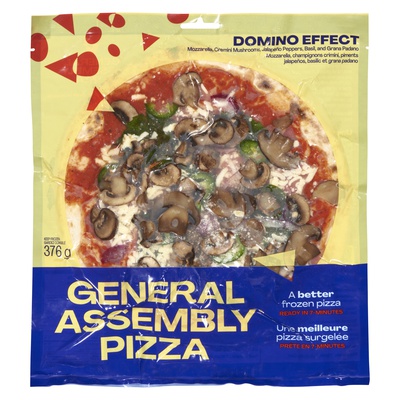 General Assembly Pizza - Domino Effect