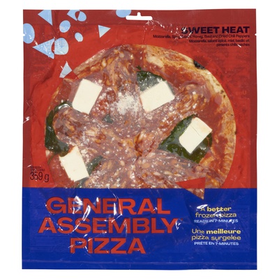 General Assembly Pizza - Sweet Heat