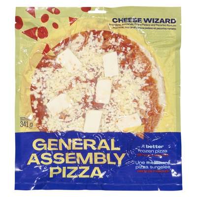 General Assembly Pizza - Cheese Wizard