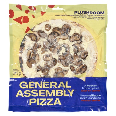 General Assembly Pizza - Plushroom