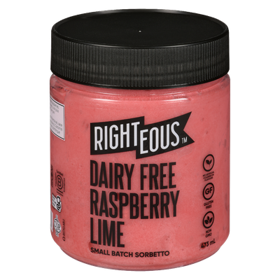 Righteous Sorbetto - Raspberry Lime