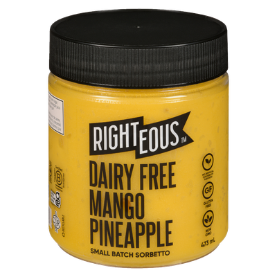 Righteous Sorbetto - Mango Pineapple