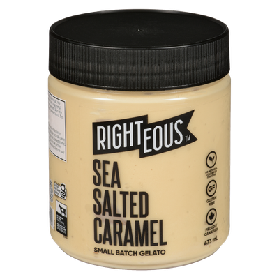Righteous Gelato - Salted Caramel