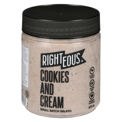 Righteous Gelato - Cookies and Cream