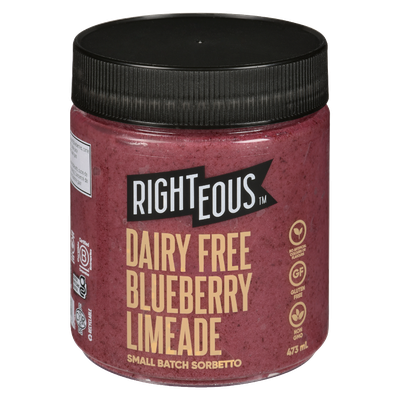 Righteous Sorbetto - Blueberry Limeade