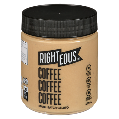 Righteous Gelato - Coffee Coffee Coffee Gelato